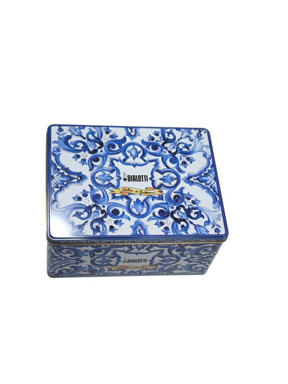 Bialetti Moka Dolce & Gabbana Gift Set in Blu Mediterraneo